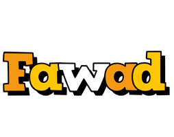 Fawad cartoon logo
