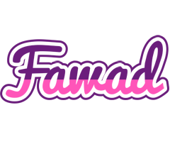 Fawad cheerful logo