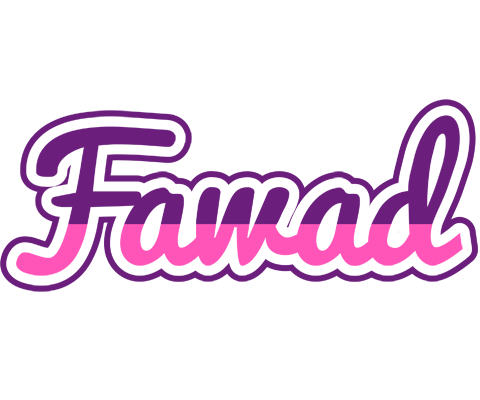 Fawad cheerful logo