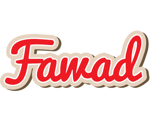 Fawad chocolate logo