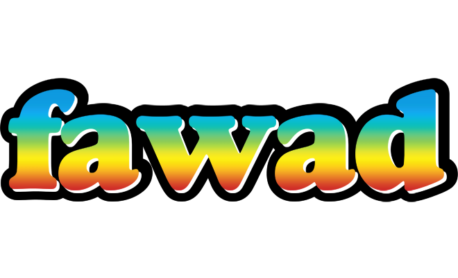 Fawad color logo
