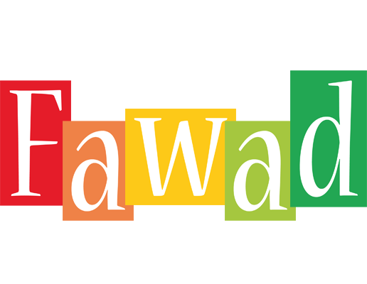 Fawad colors logo