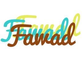 Fawad cupcake logo