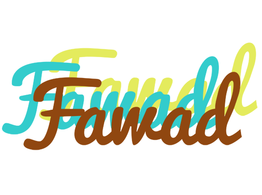 Fawad cupcake logo