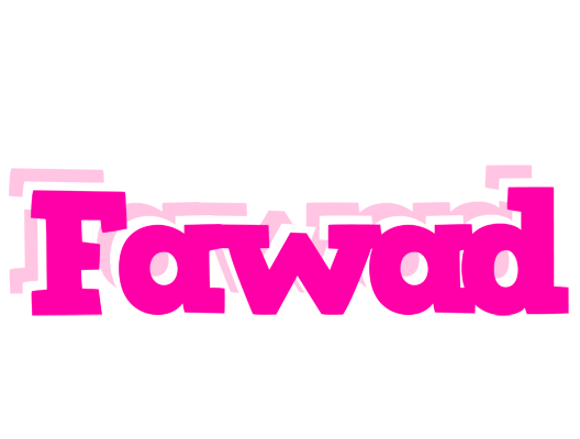 Fawad dancing logo