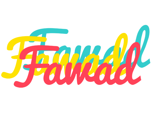 Fawad disco logo