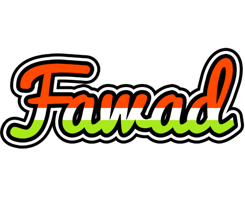 Fawad exotic logo
