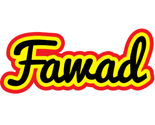 Fawad flaming logo