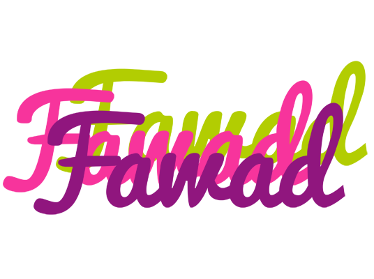 Fawad flowers logo