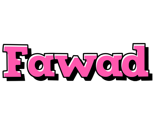 Fawad girlish logo