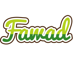 Fawad golfing logo