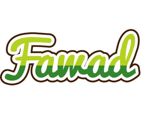 Fawad golfing logo