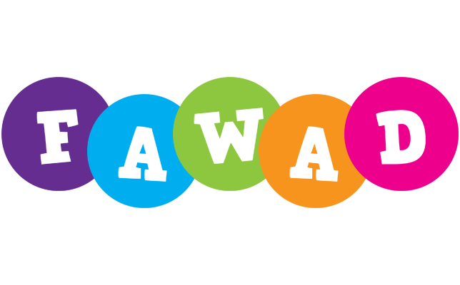 Fawad happy logo