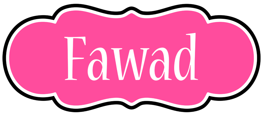 Fawad invitation logo