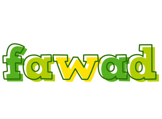 Fawad juice logo