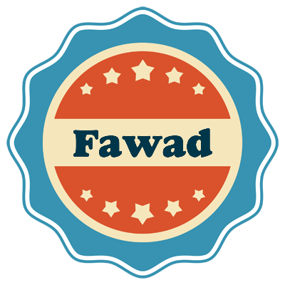 Fawad labels logo