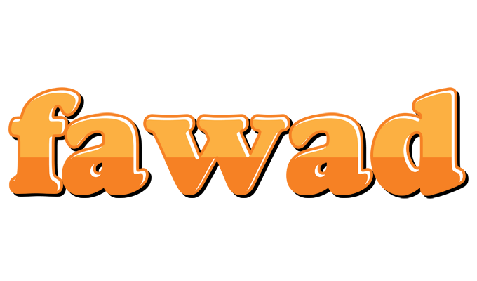 Fawad orange logo