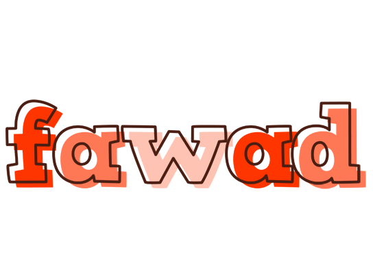 Fawad paint logo