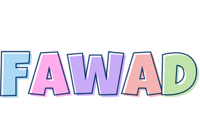 Fawad pastel logo