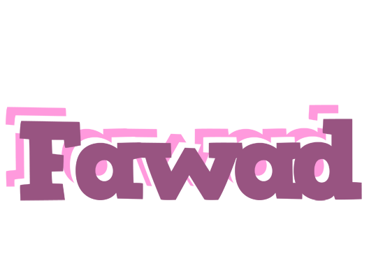 Fawad relaxing logo