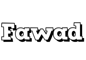 Fawad snowing logo