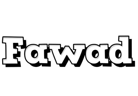 Fawad snowing logo