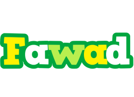 Fawad soccer logo