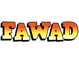 Fawad sunset logo
