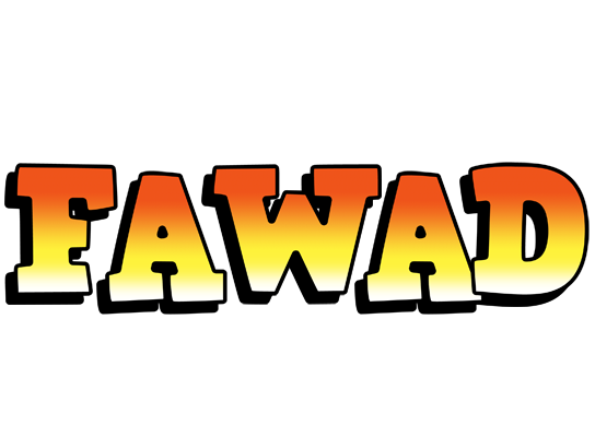 Fawad sunset logo