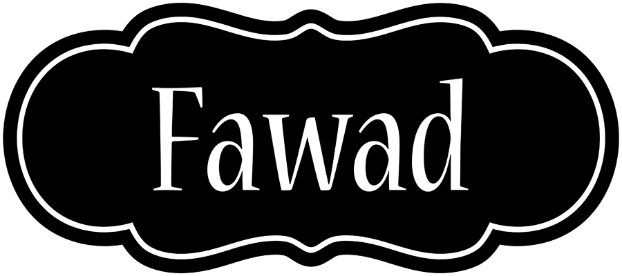 Fawad welcome logo