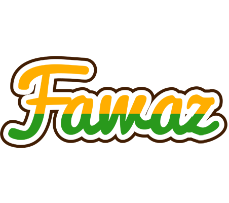 Fawaz banana logo