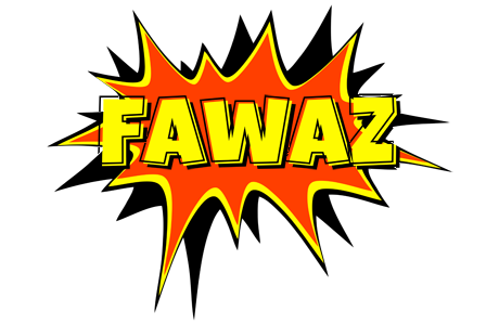 Fawaz bazinga logo