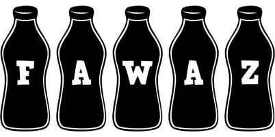 Fawaz bottle logo
