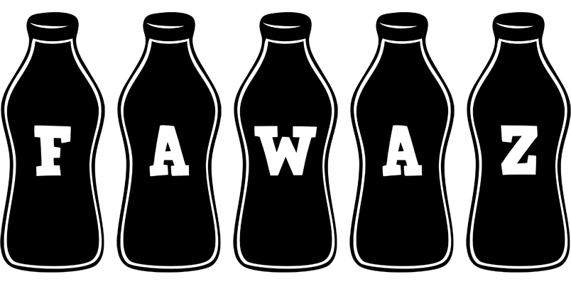 Fawaz bottle logo