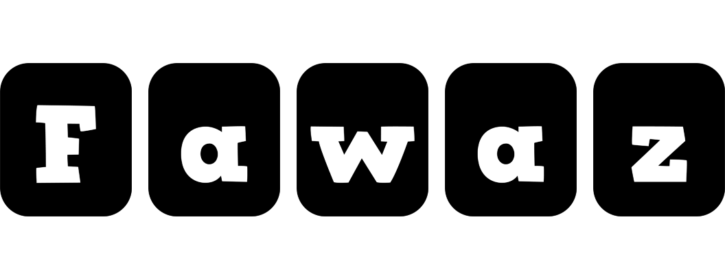 Fawaz box logo