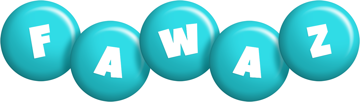 Fawaz candy-azur logo