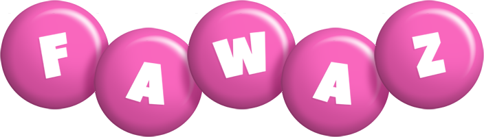 Fawaz candy-pink logo