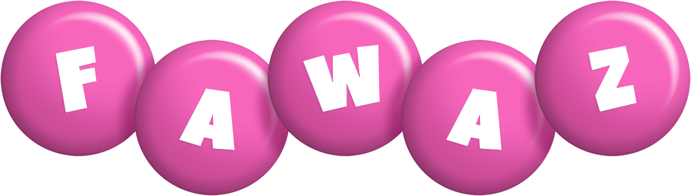 Fawaz candy-pink logo