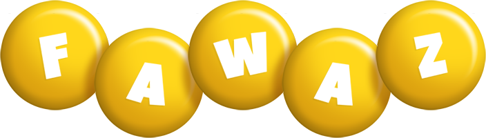Fawaz candy-yellow logo