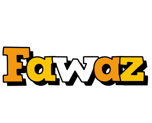 Fawaz cartoon logo