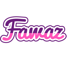 Fawaz cheerful logo