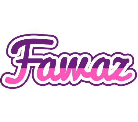 Fawaz cheerful logo