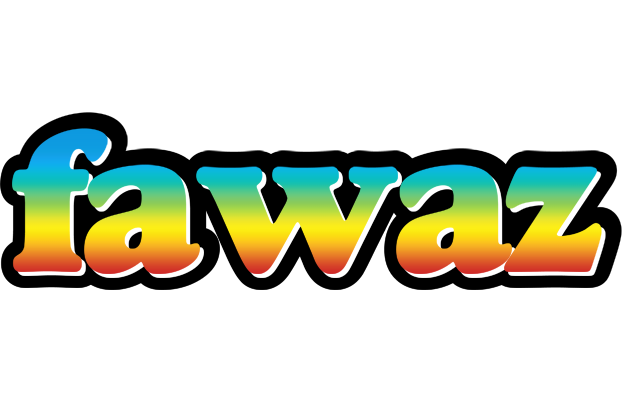 Fawaz color logo