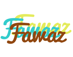 Fawaz cupcake logo