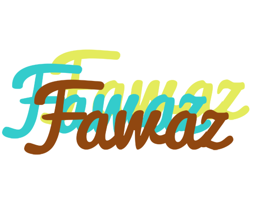 Fawaz cupcake logo