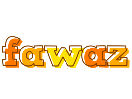Fawaz desert logo