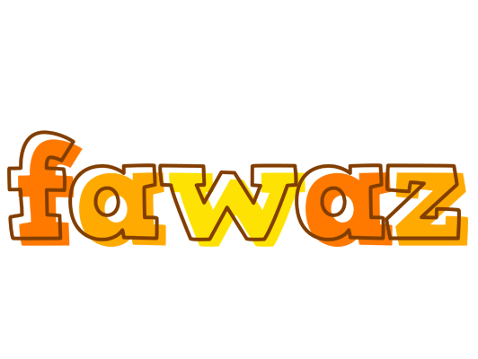 Fawaz desert logo