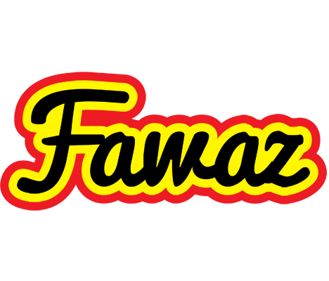 Fawaz flaming logo