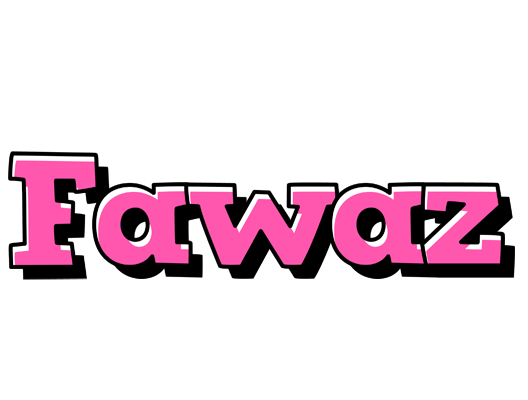 Fawaz girlish logo