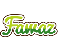 Fawaz golfing logo